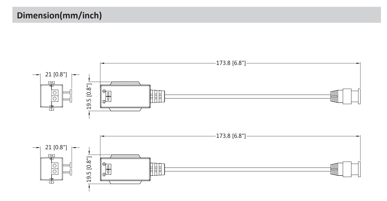 Dahua D-PFM800-4K Detailansicht Bild 2 | EPS