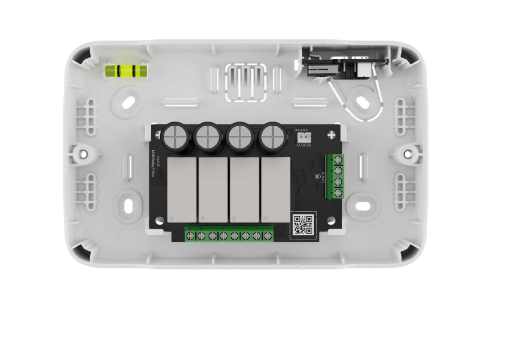 Ajax Superior MultiRelay Fibra Ajax Superior MultiRelay Fibra Detailansicht Bild 2 | EPS