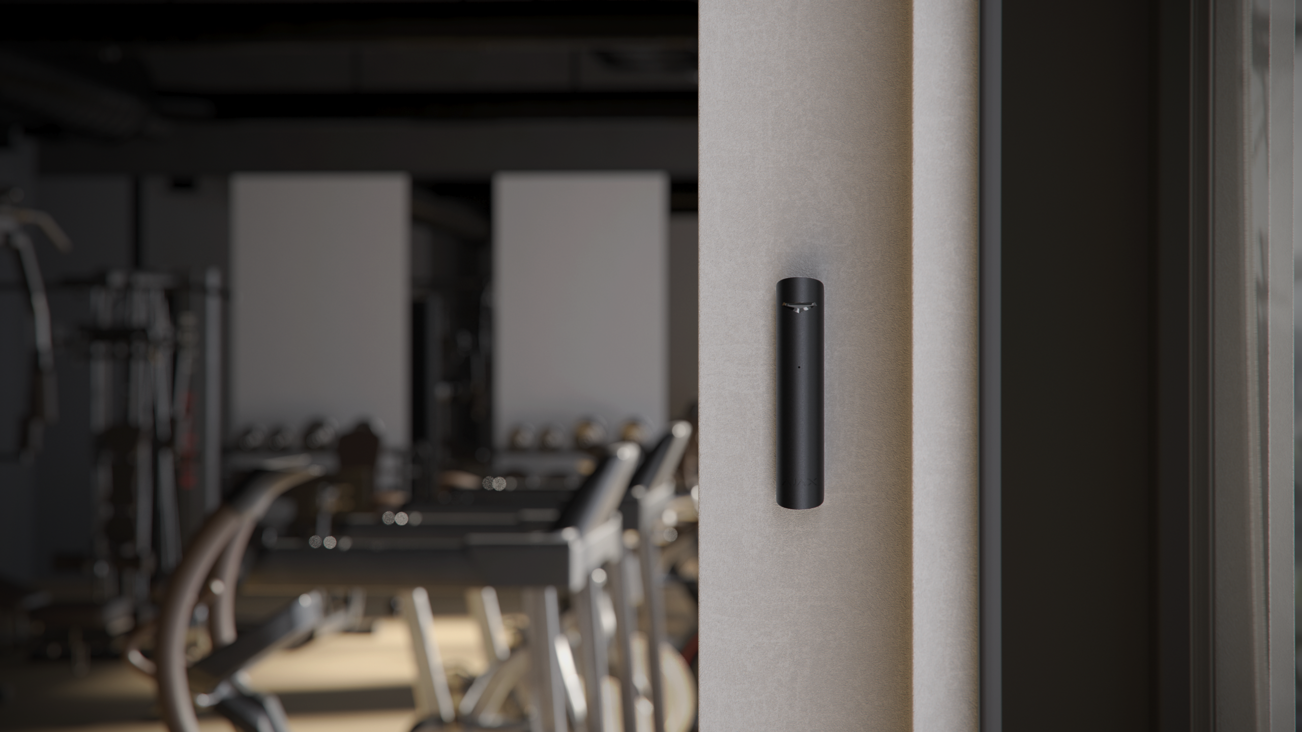 Ajax Superior GlassProtect Jeweller Schwarz Detailansicht Bild 8 | EPS