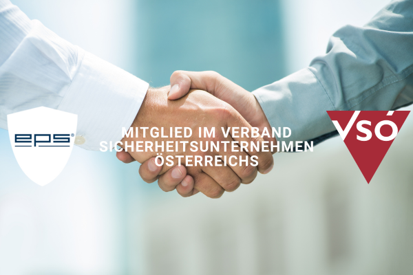 Offizielles Mitglied im Verband der Sicherheitsunternehmen Österreichs! Körperteil, Hand, Person