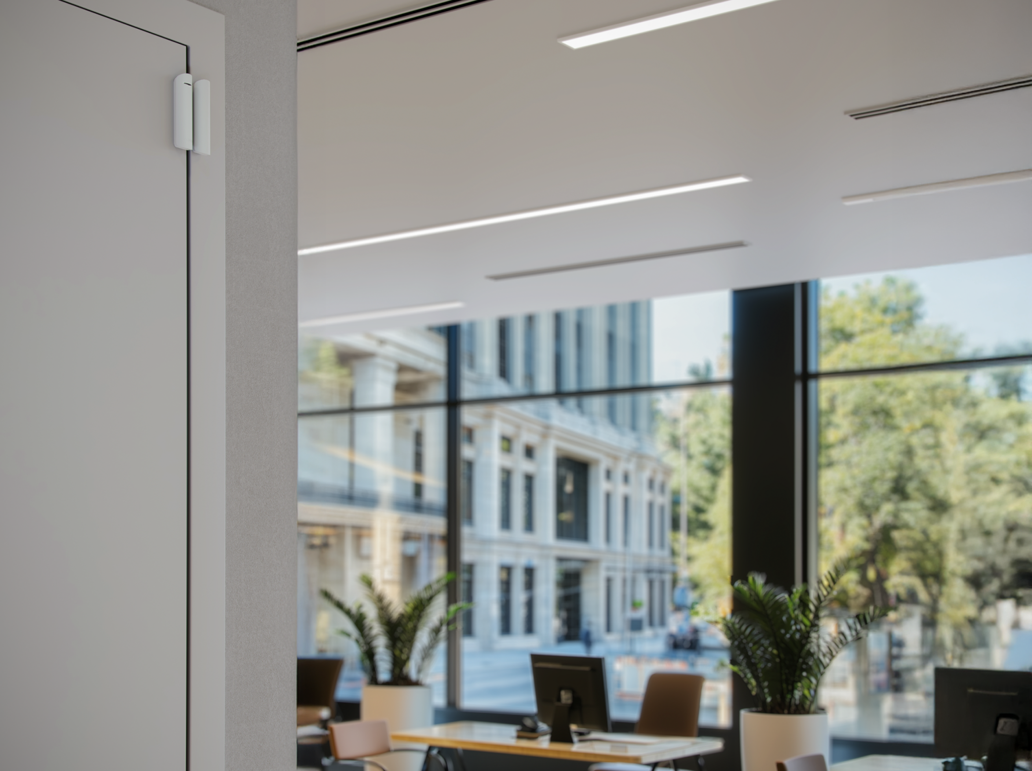 Superior DoorProtect G3 Jeweller Weiß