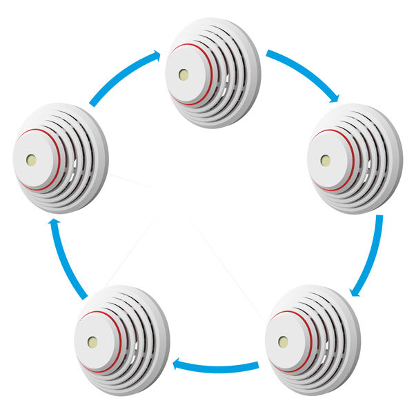 Jablotron JA-151ST-A Drahtloser kombinierter Rauch- und Hitzemelder mit eingebauter Sirene Detailansicht Bild 5 | EPS