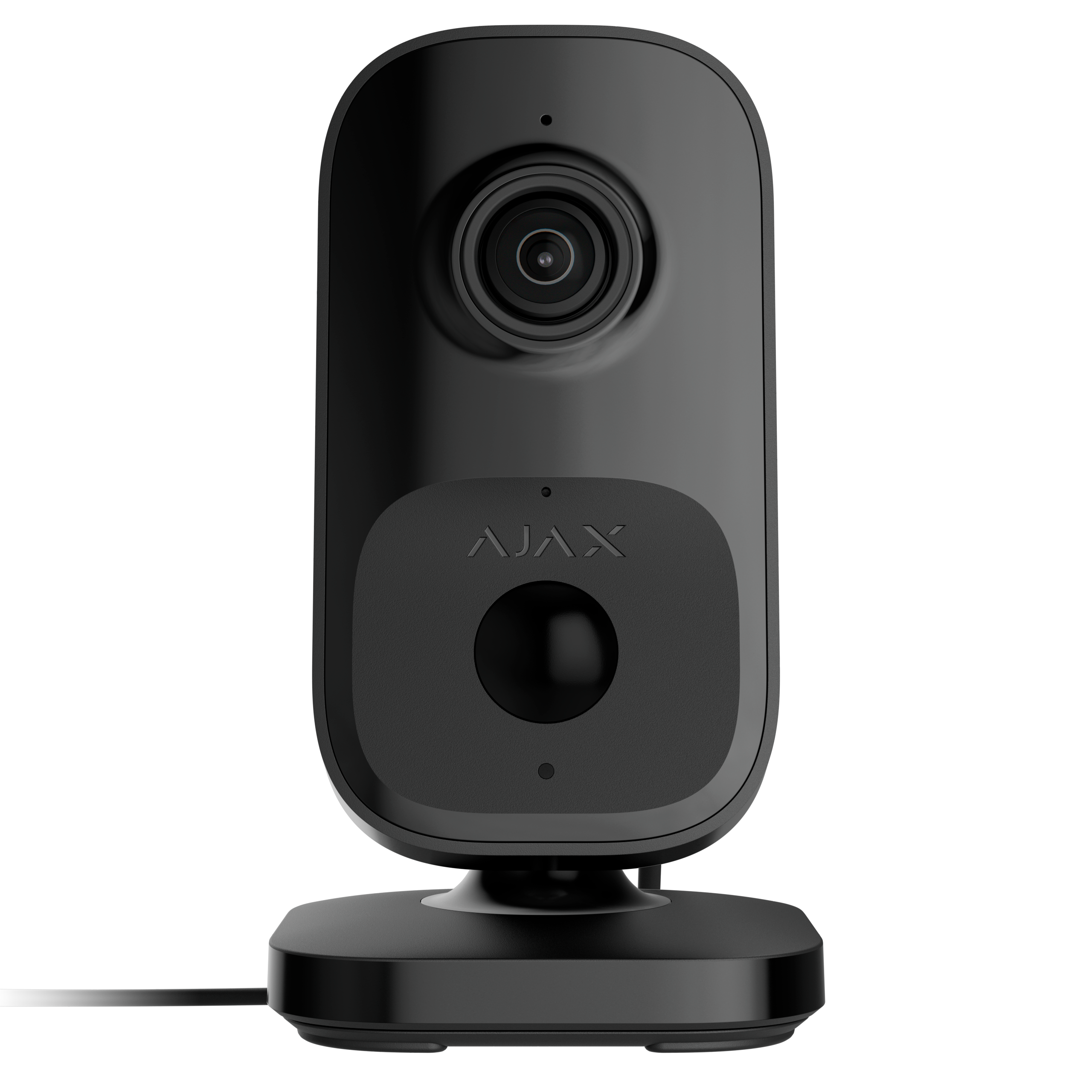 IndoorCam Schwarz Elektronik, Sprecher, Kamera, Webcam