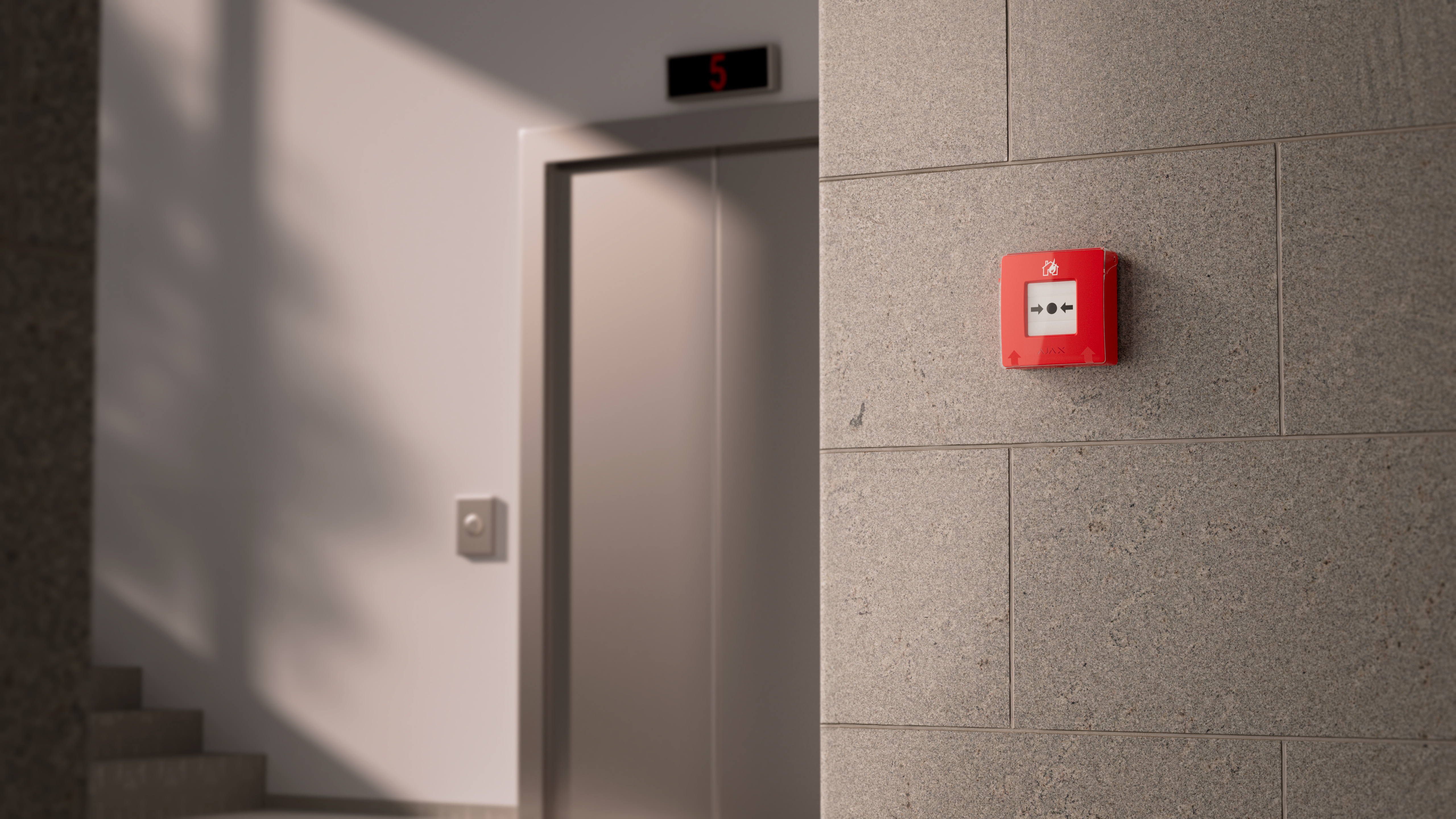 Manual Call Point Rot