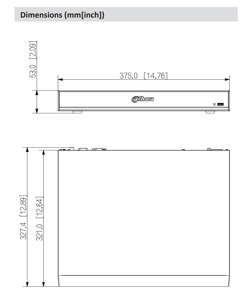 Dahua D-NVR5216-8P-I/L Dahua D-NVR5216-8P-I/L Detailansicht Bild 3 | EPS
