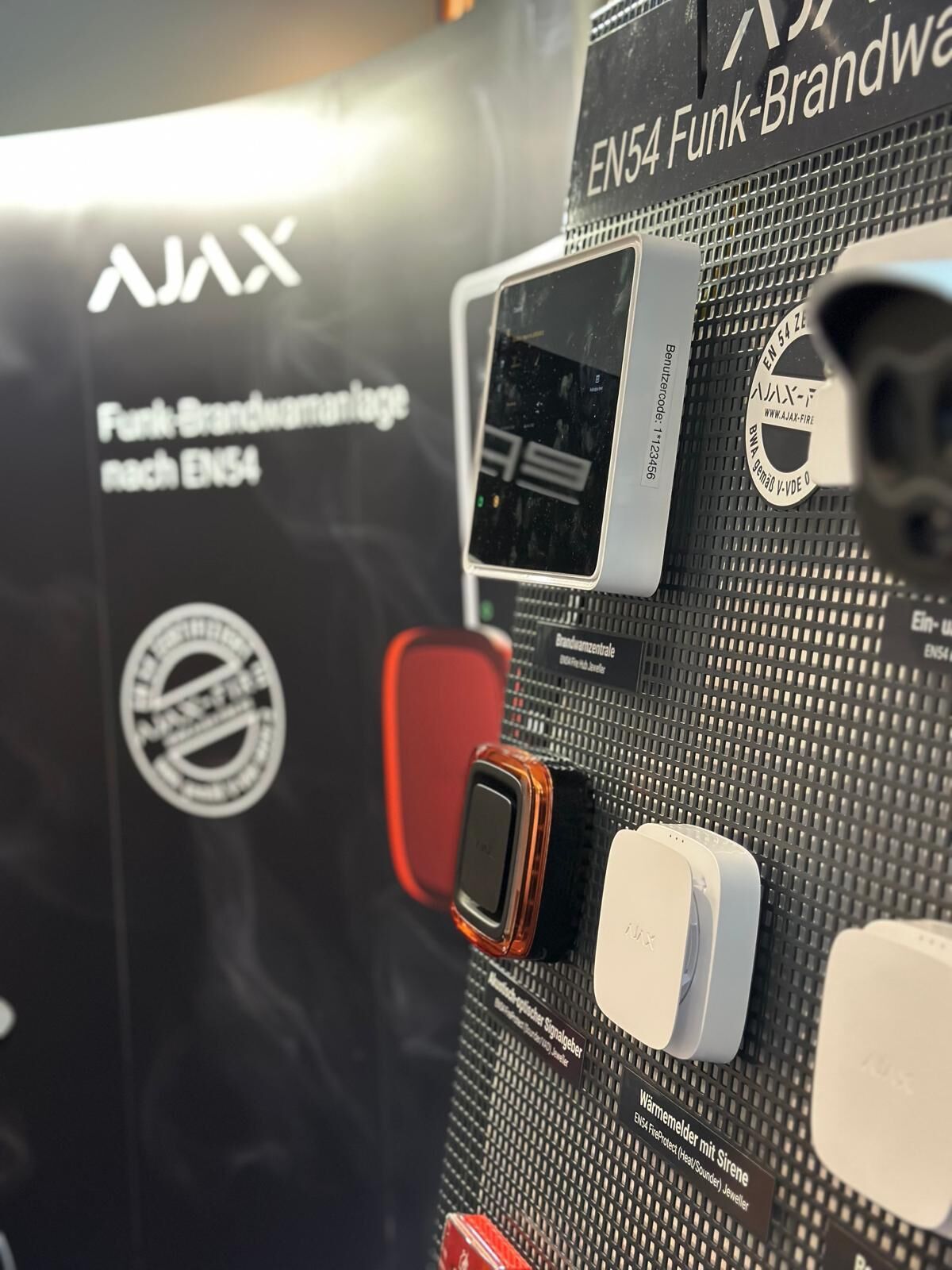 Ajax Brandschutz Kompaktschulung