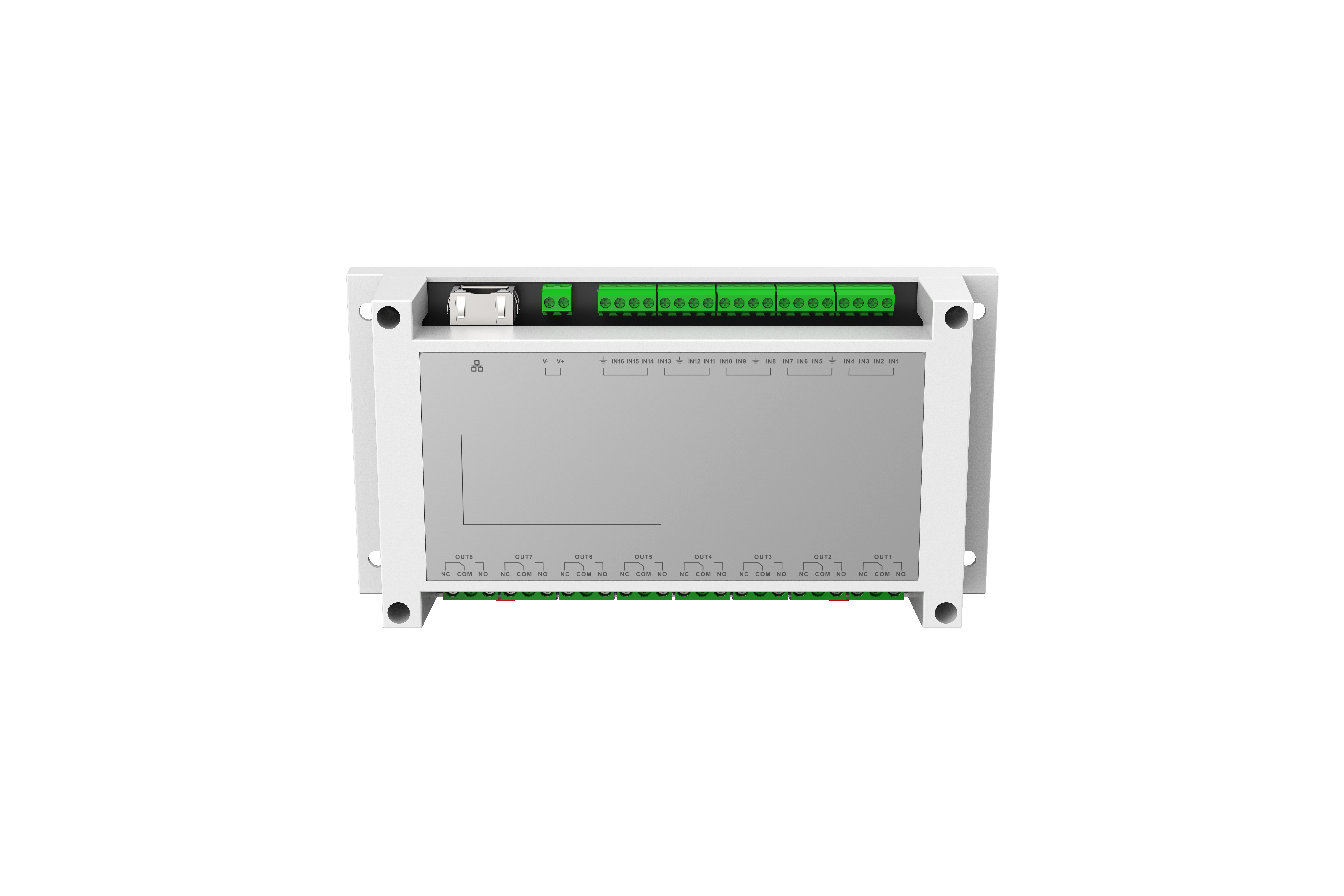 Dahua D-ARB1608-N Netzwerk-Alarmbox Dahua D-ARB1608-N Netzwerk-Alarmbox