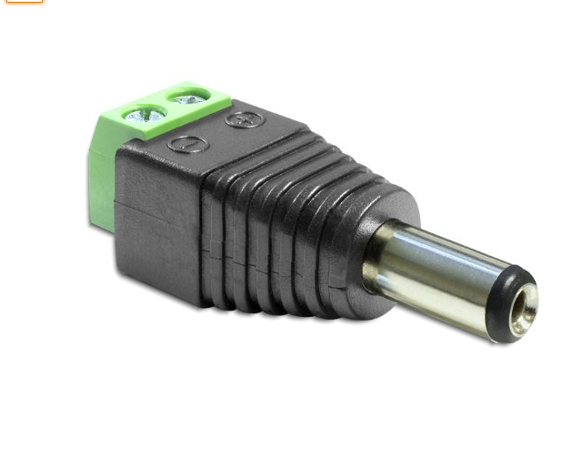 EPS D-Z-Adapter-12V-DC2.5x5.5mm-Stecker Detailansicht Bild 2 | EPS