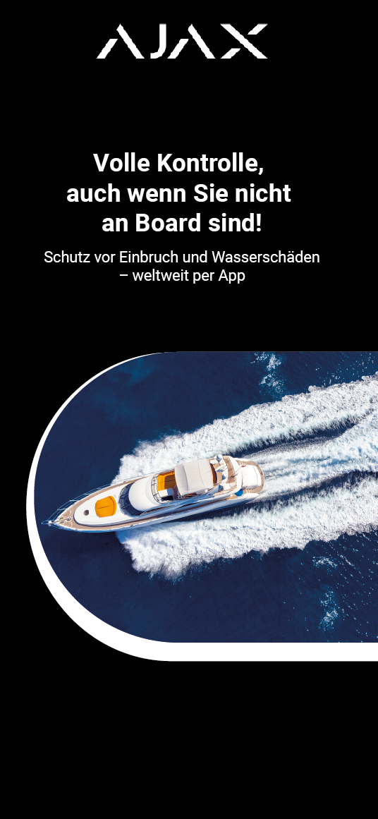 Ajax Ajax Flyer: Absicherung von Booten Ajax Ajax Flyer: Absicherung von Booten | EPS