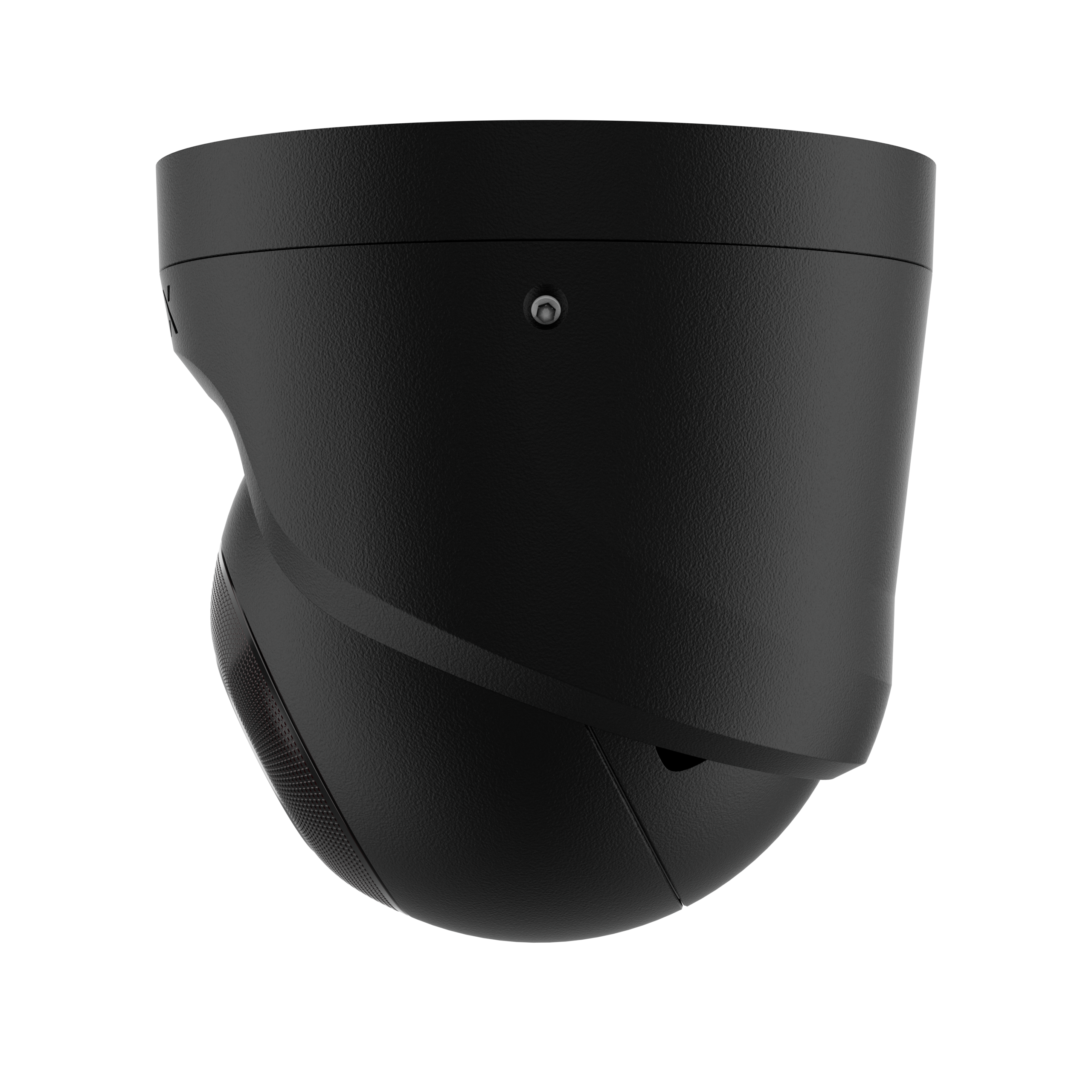 TurretCam (8 Mp/4 mm) Schwarz