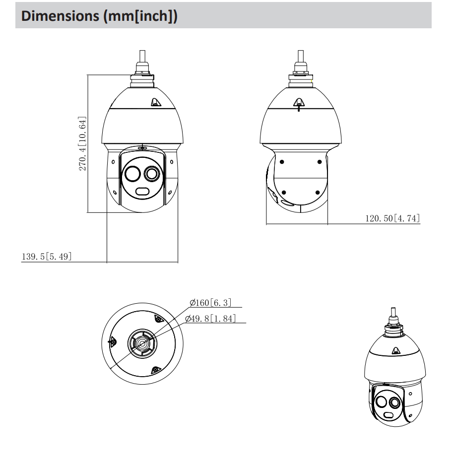 Dahua D-TPC-SD2241-B7F8-DW-S2 Detailansicht Bild 3 | EPS