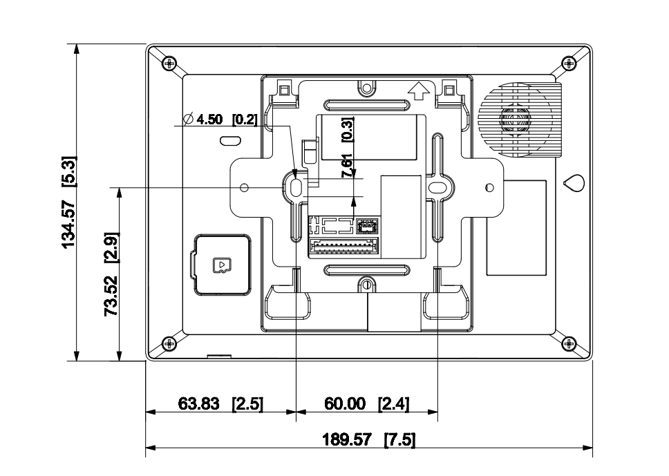 Dahua D-VTH5321GW-W Detailansicht Bild 2 | EPS