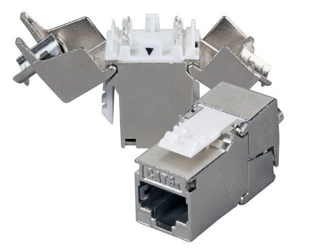EPS RJ45 Keystone Slimline EPS RJ45 Keystone Slimline Detailansicht Bild 4 | EPS