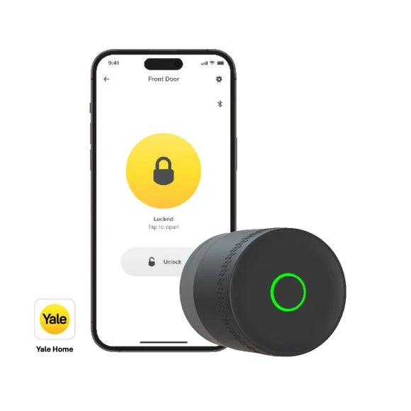 Yale Linus 2 Lite Smart Door Lock Schwarz Yale Linus 2 Lite Smart Door Lock Schwarz