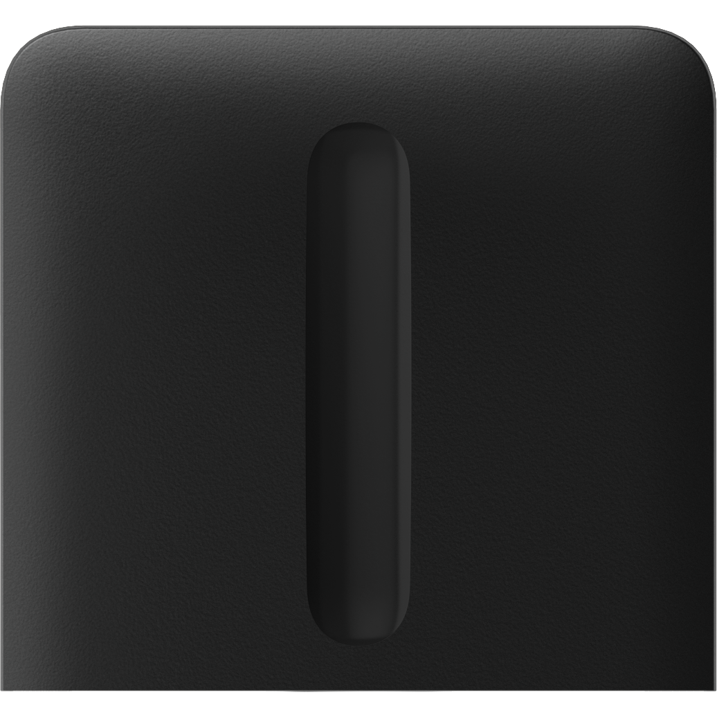 Ajax SideButton (Dimmer) vertical Schwarz