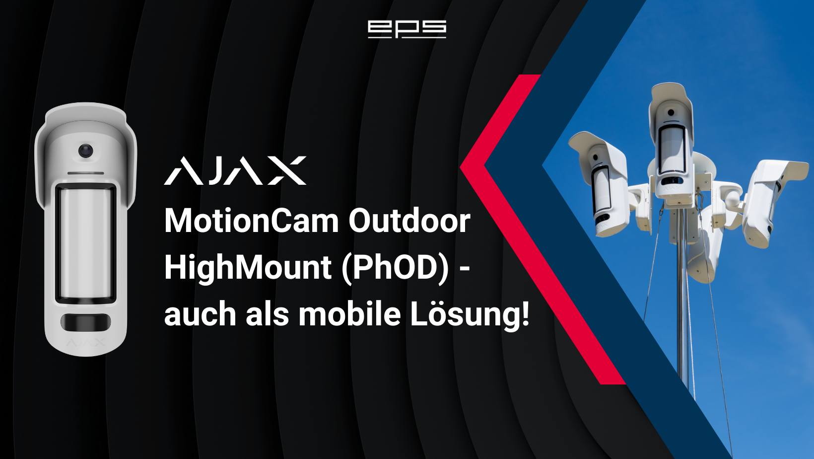 EPS Überwachungsmast - Mobile Sicherheit neu definiert