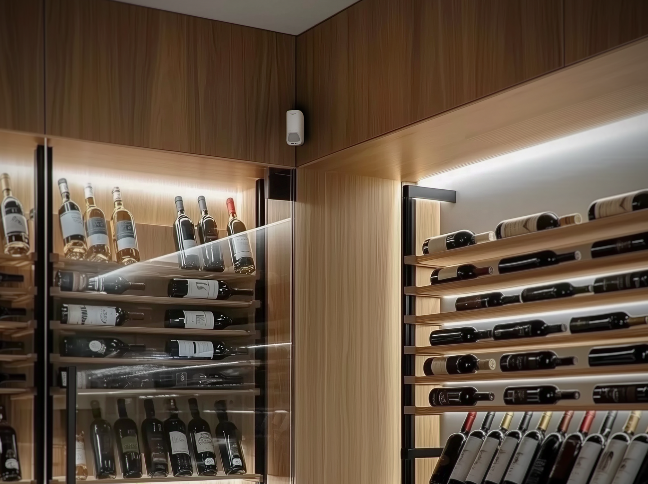 Superior MotionProtect G3 Fibra Weiß