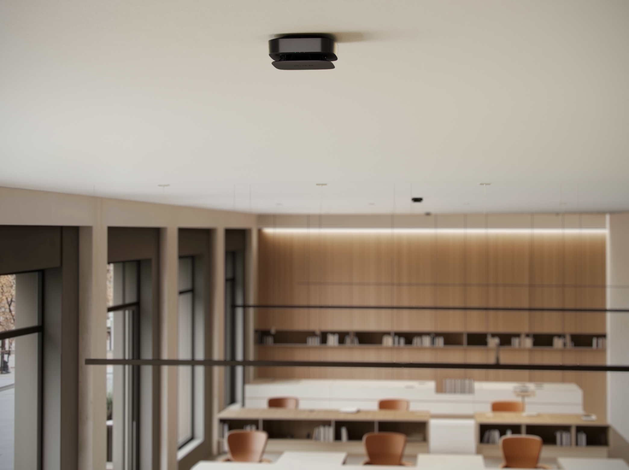 EN54 FireProtect (Smoke/Sounder) schwarz EN54 FireProtect (Smoke/Sounder) schwarz