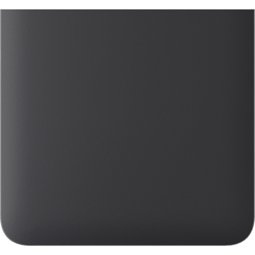SideButton (1-gang) vertical Graphit