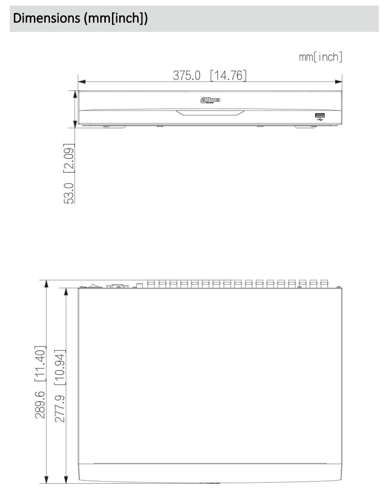Dahua D-XVR5232AN-I3/T | EPS