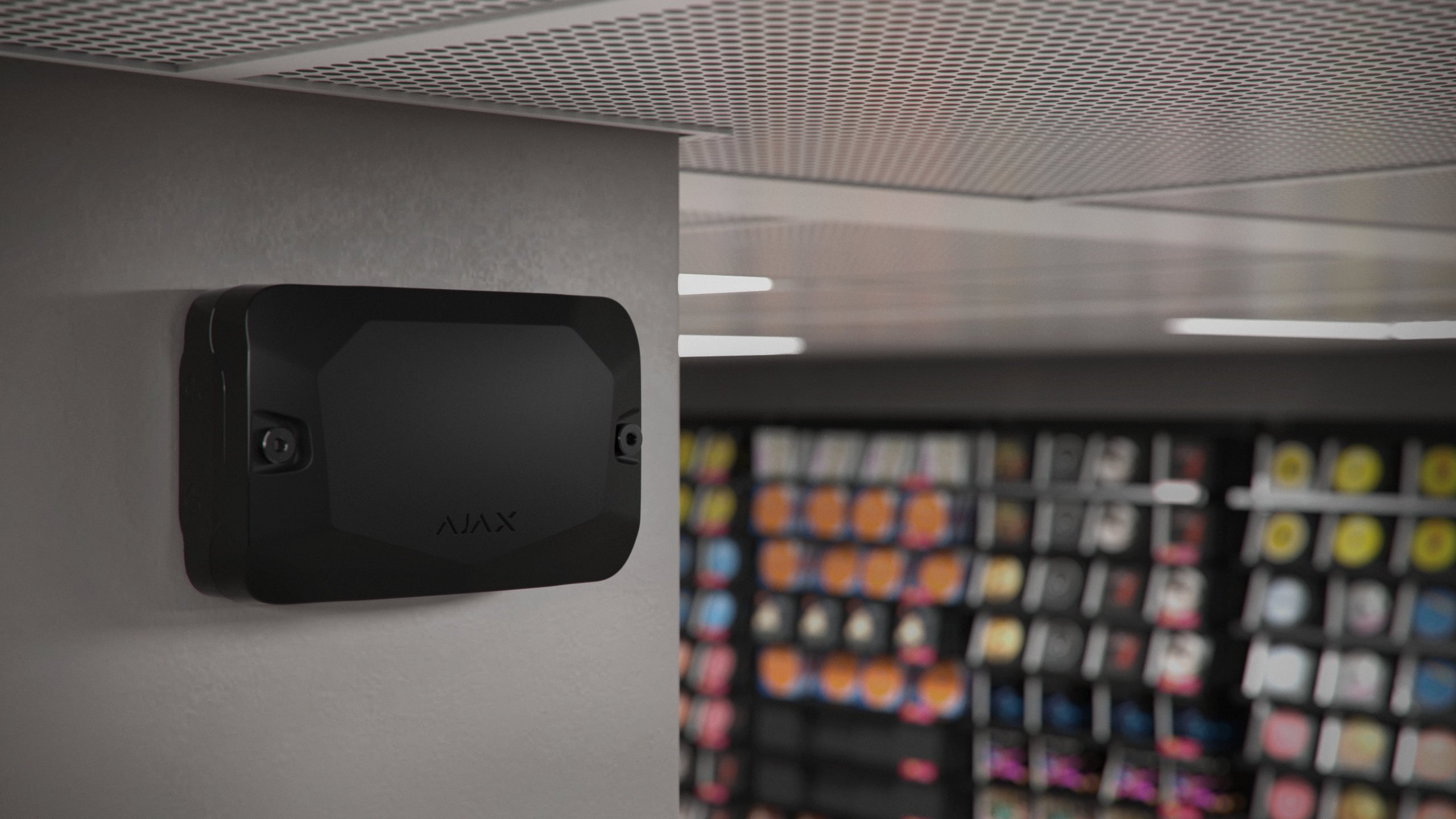 Ajax Case A (106) Schwarz Detailansicht Bild 3 | EPS