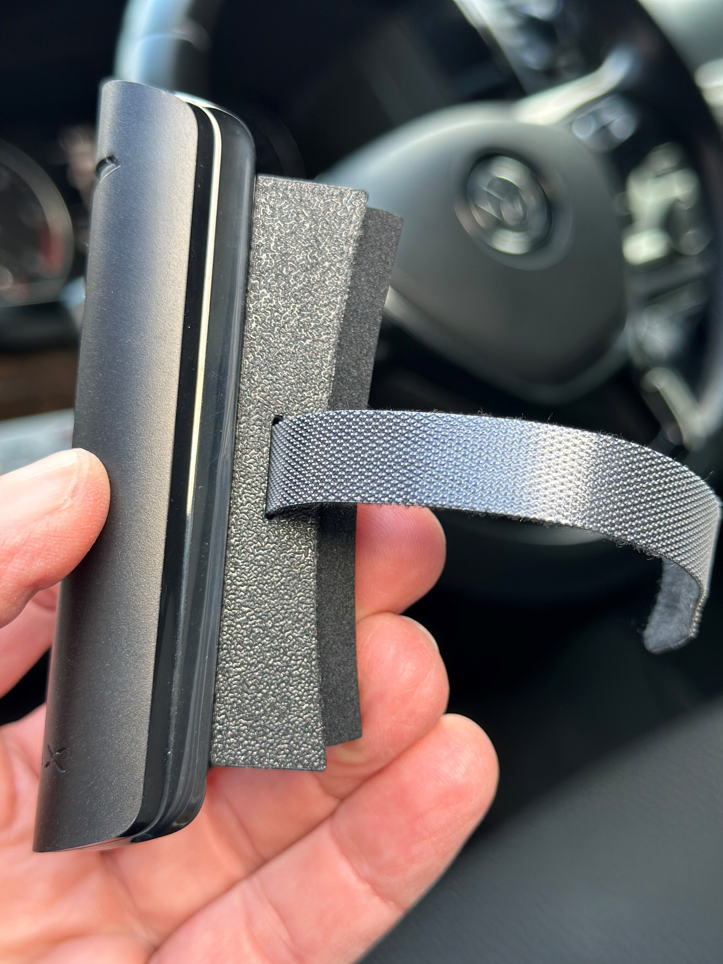 EPS Ajax Car Holder Weiß Detailansicht Bild 3 | EPS