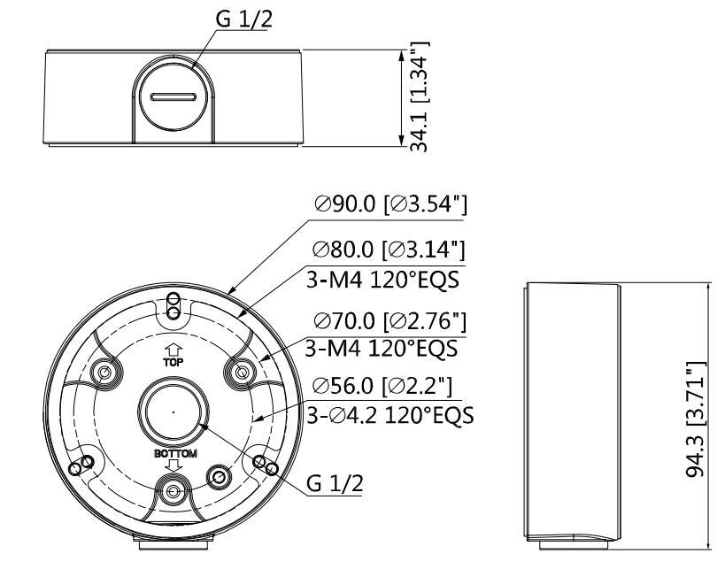 Dahua D-PFA135 Dahua D-PFA135 Detailansicht Bild 2 | EPS