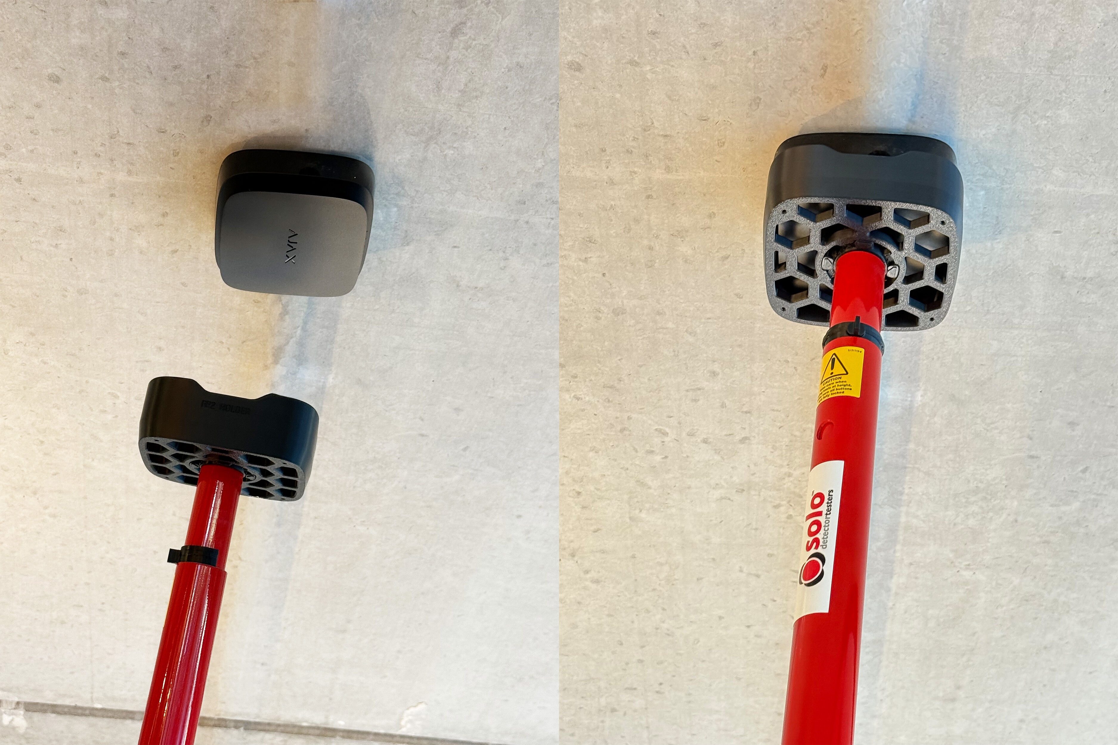 MontageTool EN54 FireProtect/ FireProtect2 (Solo-Stange) schwarz