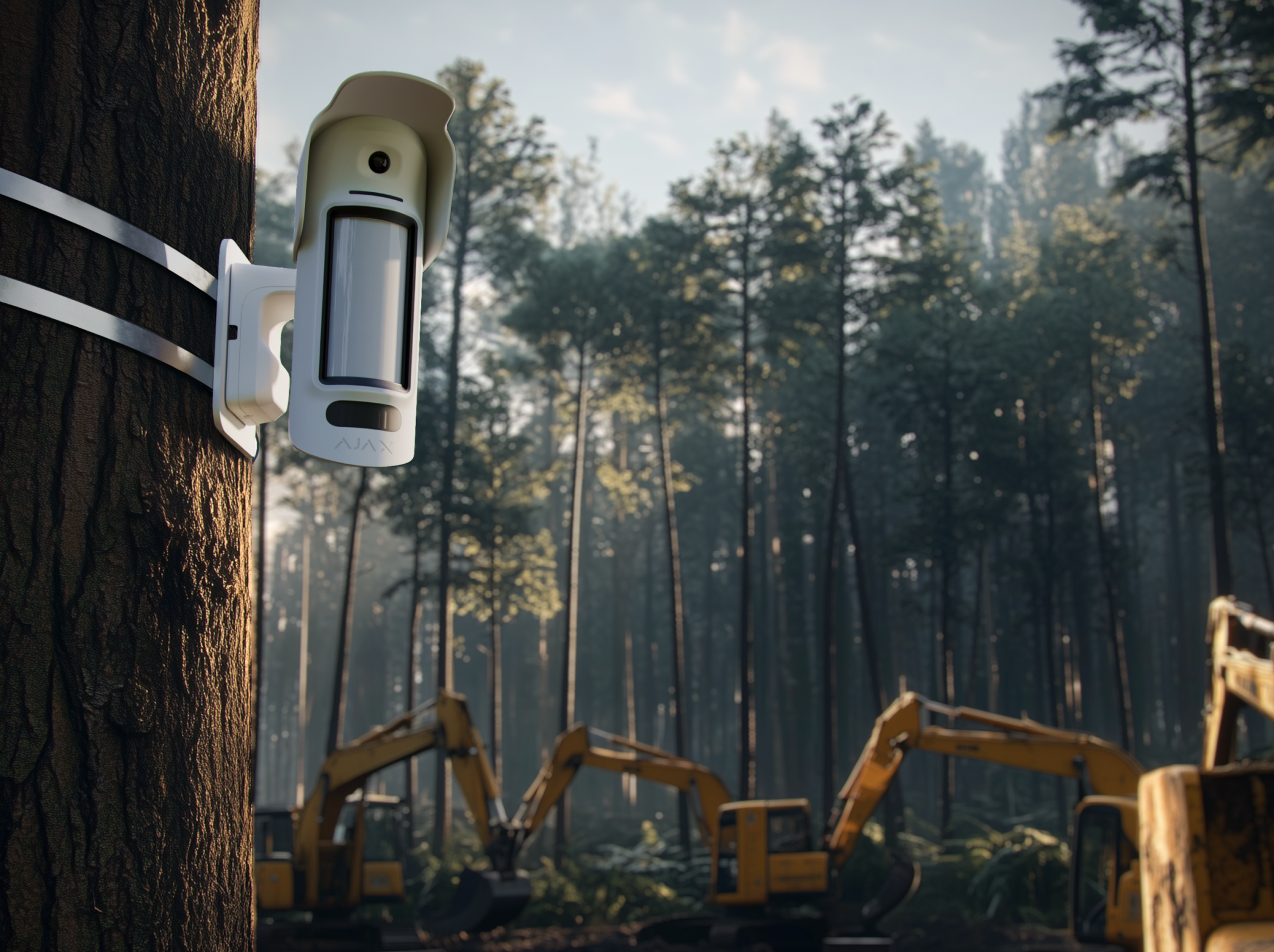 CurtainCam Outdoor HighMount (PhOD) Jeweller Weiß CurtainCam Outdoor HighMount (PhOD) Jeweller Weiß