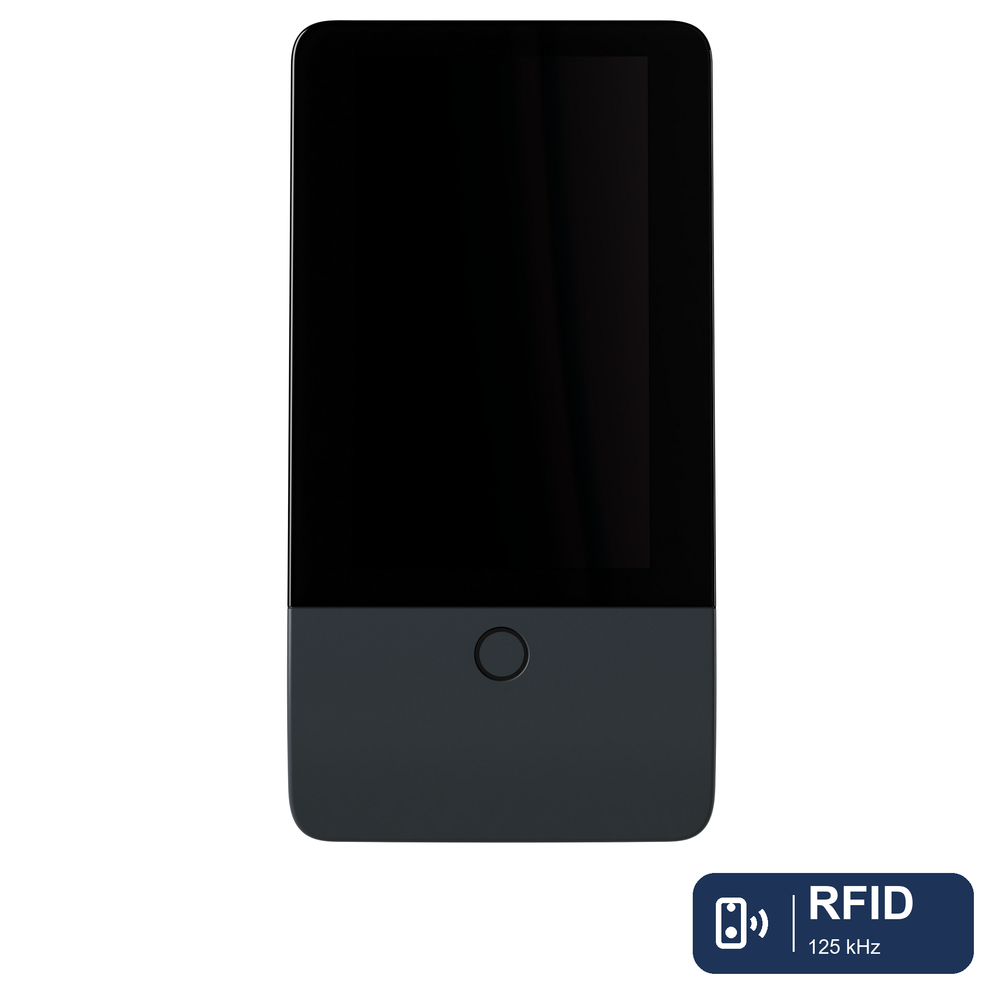 JA-156E-AN Kabellose Touchscreen-Tastatur mit RFID-Lesegerät - Anthrazit