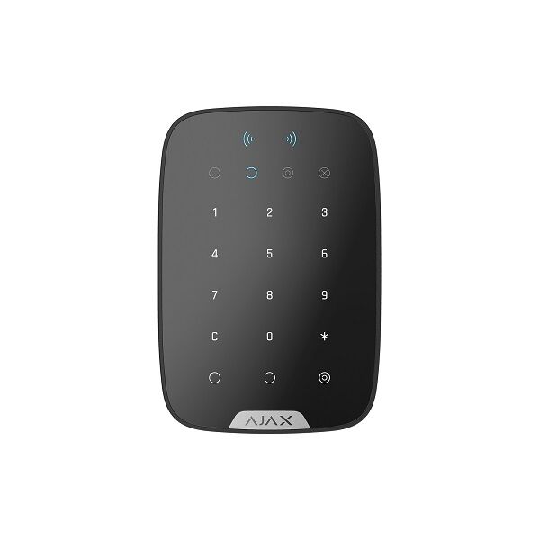 Ajax Keypad Plus Schwarz Detailansicht Bild 6 | EPS