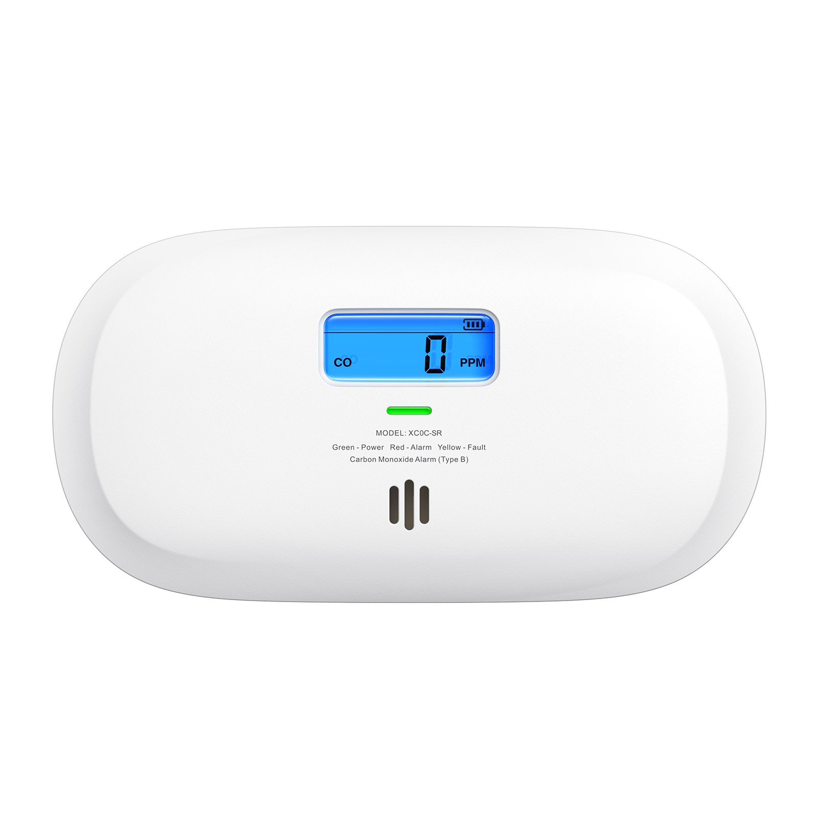 X-Sense XC0C-SR CO-Melder mit LCD-Display X-Sense XC0C-SR CO-Melder mit LCD-Display