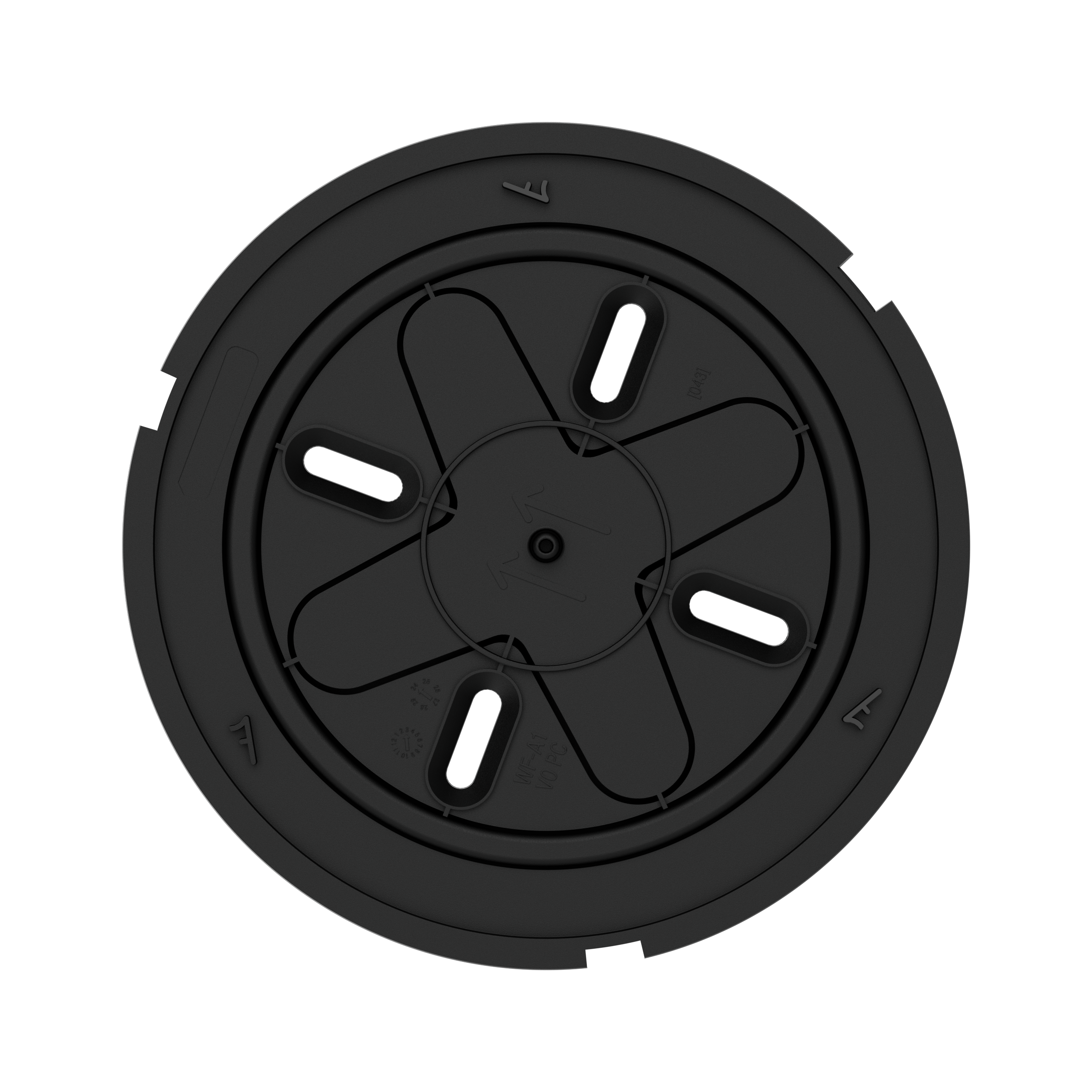 EN54 FireProtect (VAD) schwarz EN54 FireProtect (Sounder/VAD) schwarz