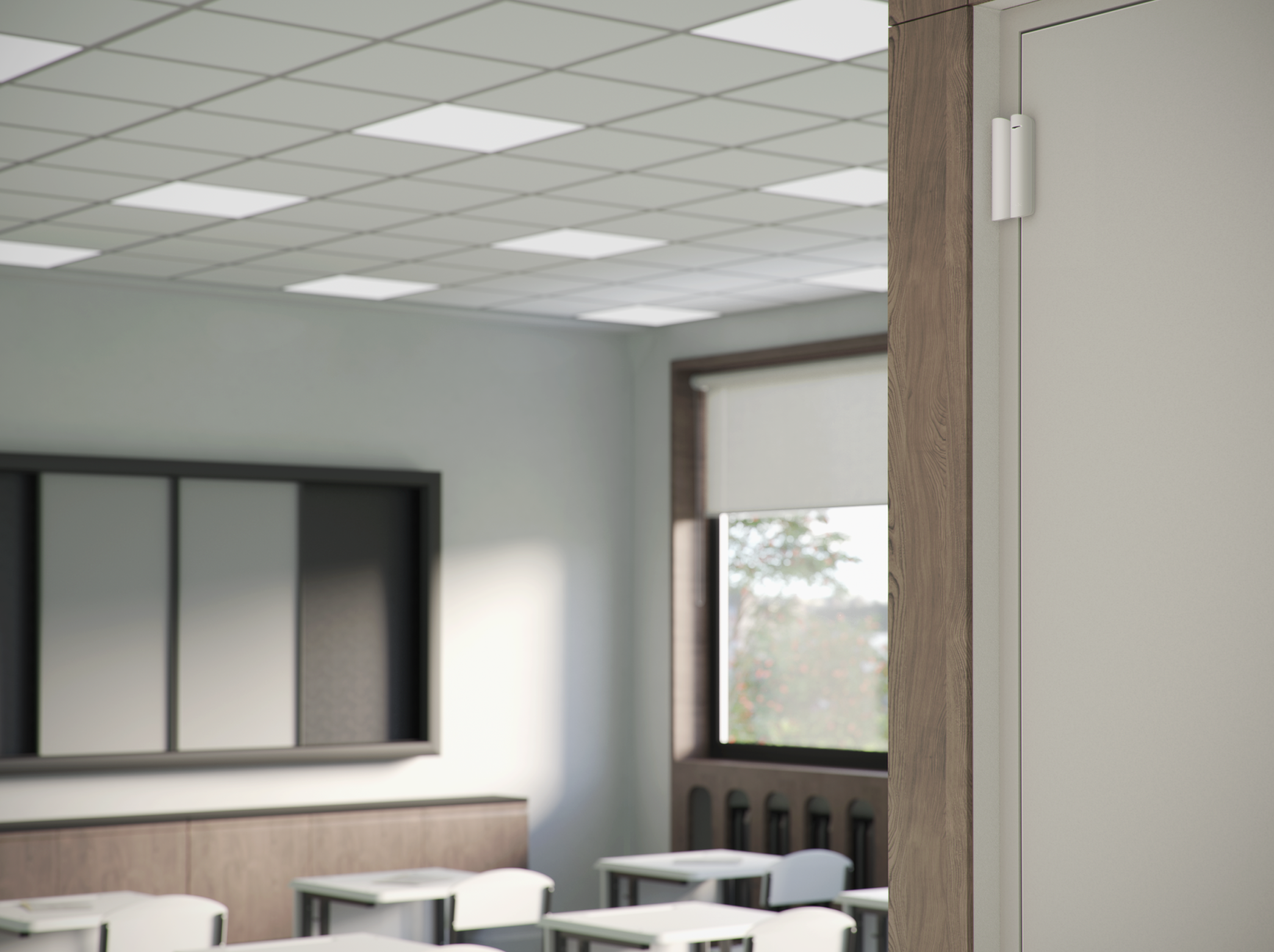 Superior DoorProtect G3 Jeweller Weiß