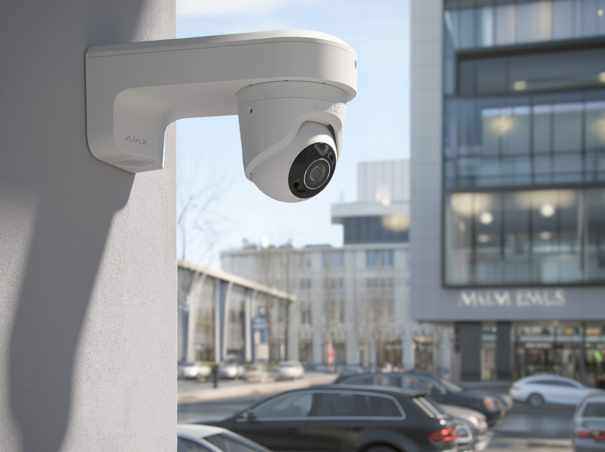 Ajax MountCam B1 Weiß Detailansicht Bild 6 | EPS