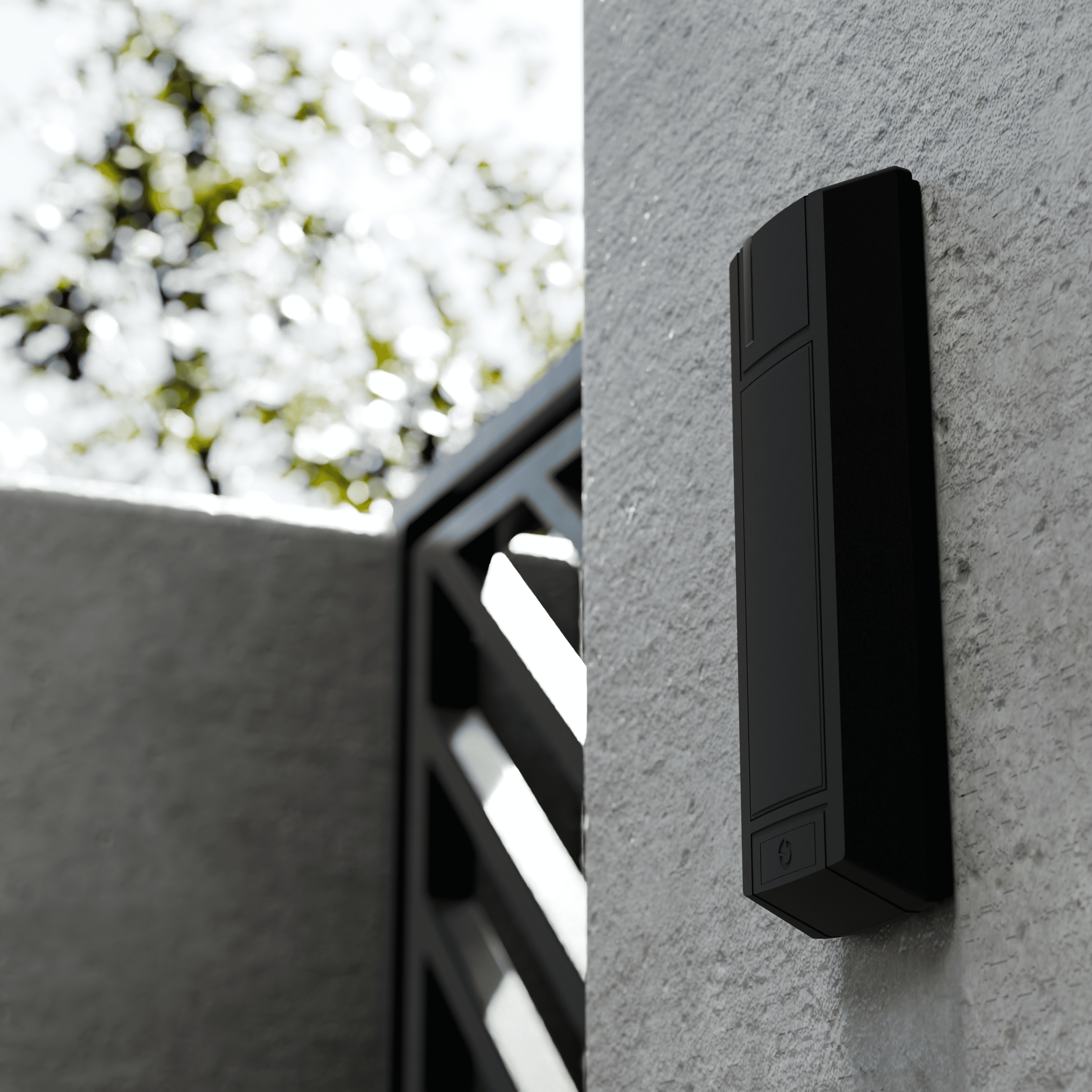 Jablotron JA-122E-NFC BUS Outdoor-Zugangsmodul mit NFC Detailansicht Bild 4 | EPS