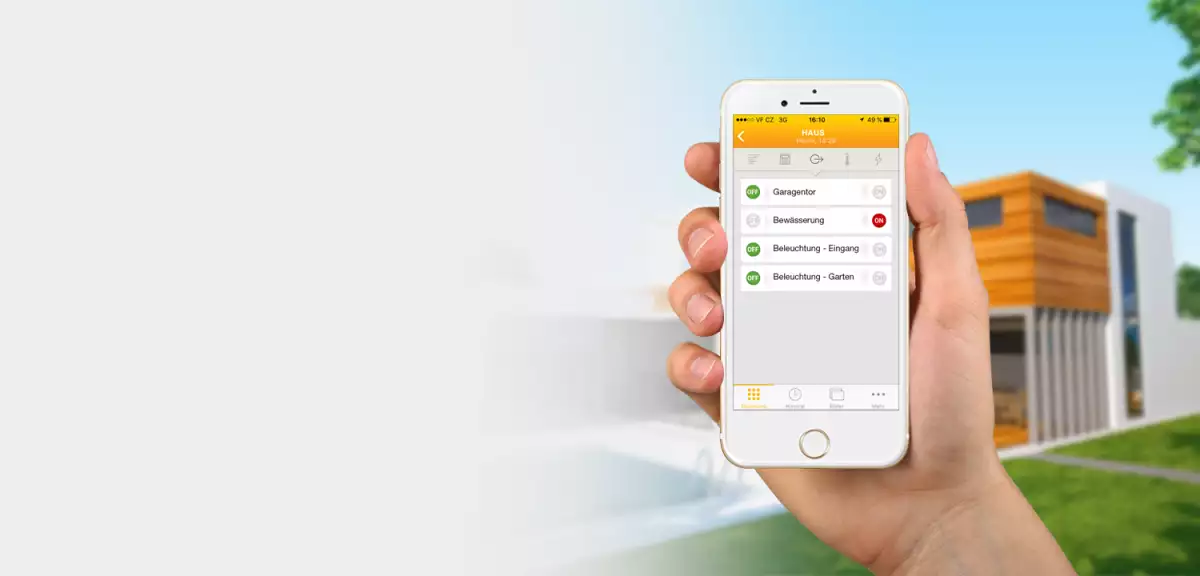 Komplexe Sicherheitsanwendungen bei einfacher Bedienung mit der JABLOTRON 100+ Jablotron Komplexe Sicherheitsanwendungen bei einfacher Bedienung mit der JABLOTRON 100+ | EPS Vertrieb