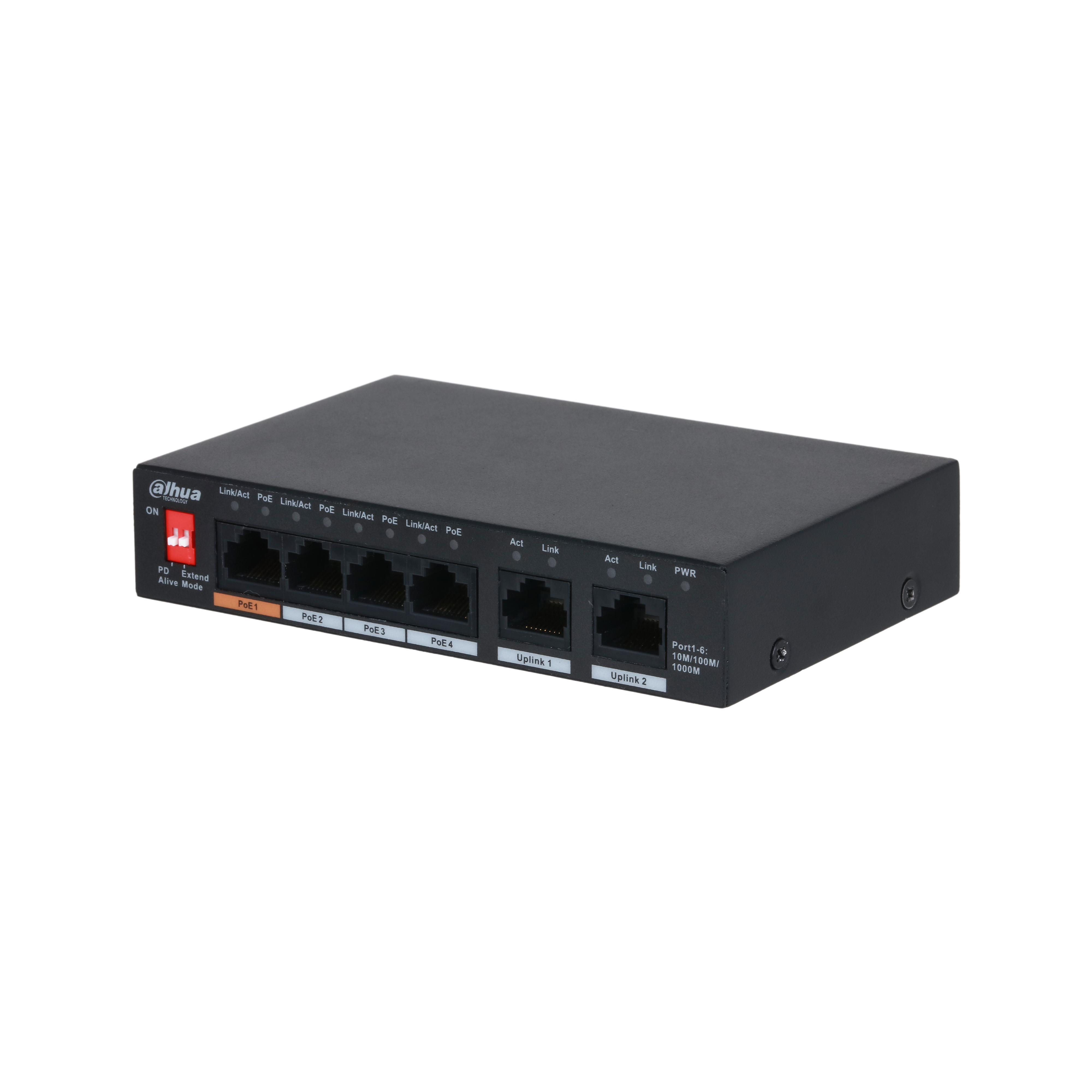 Dahua D-PFS3006-4GT-60-V2 (B-Ware) D-PFS3006-4GT-60-V2