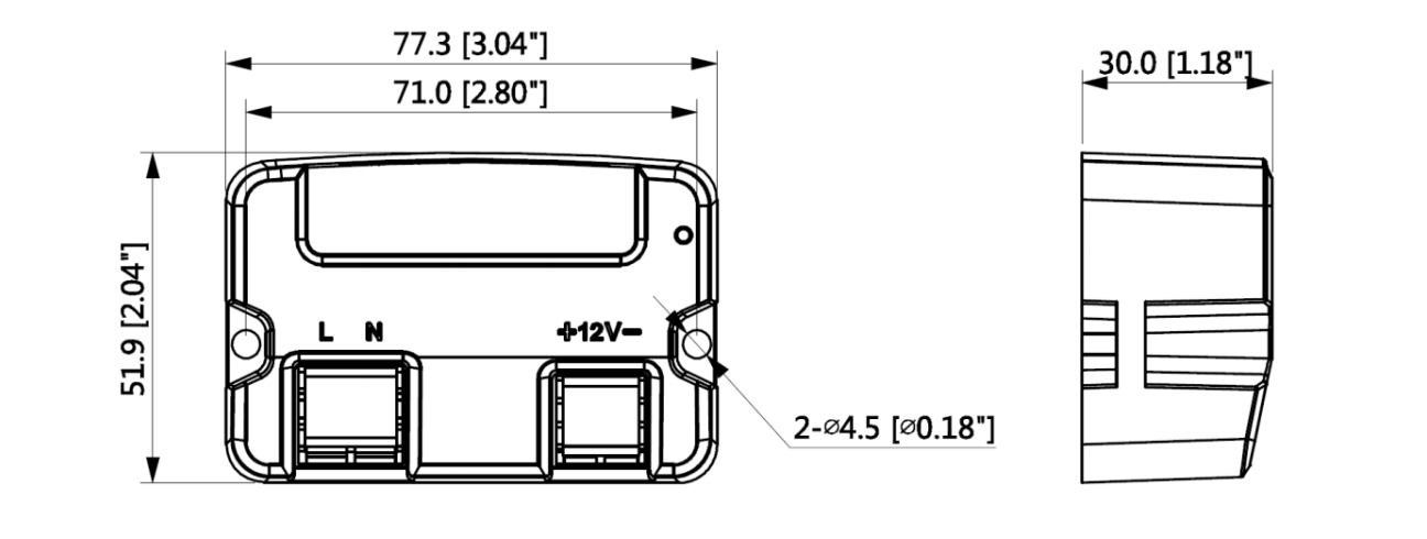 Dahua D-PFM320D-015 Dahua D-PFM320D-015 | EPS