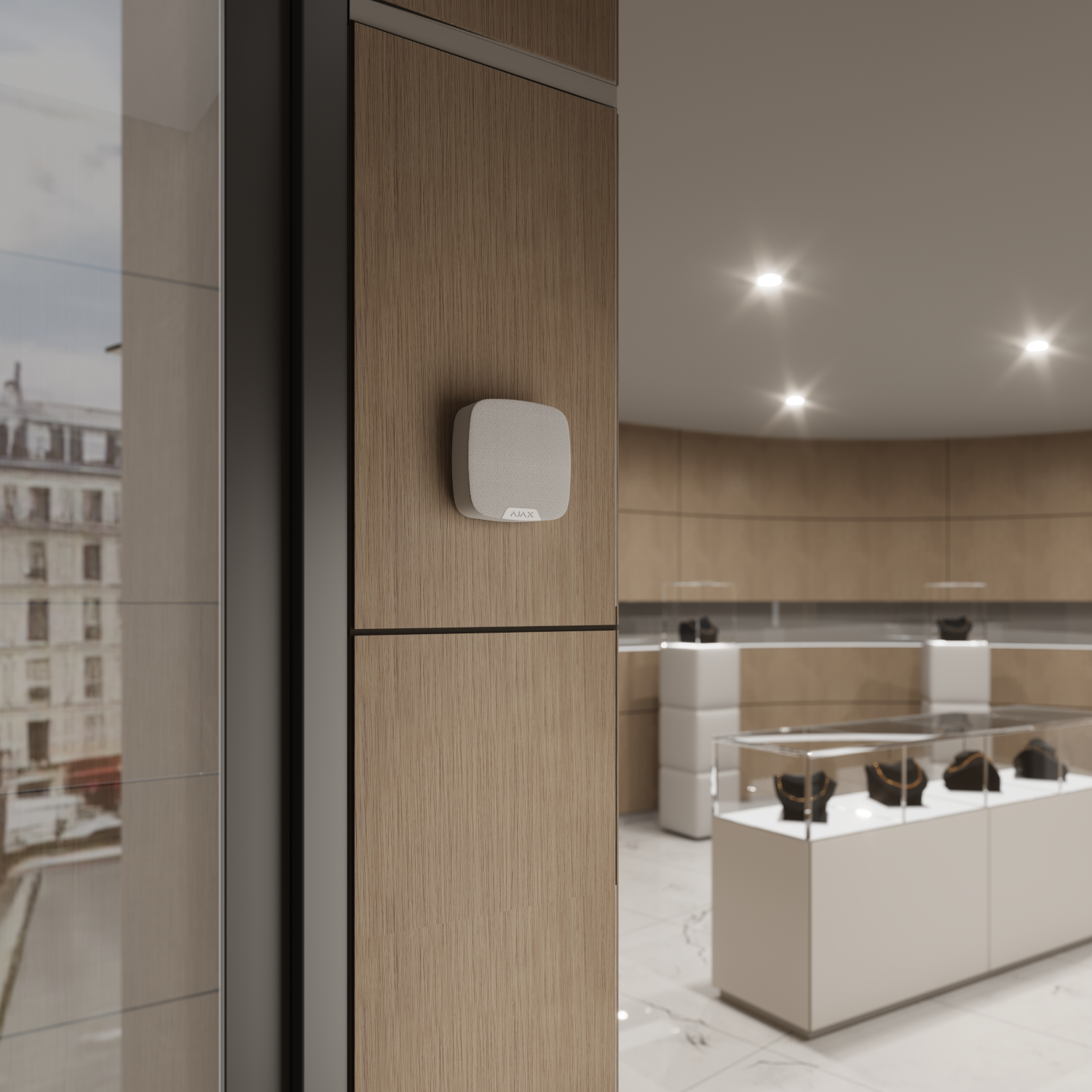 SpeakerPhone Jeweller Weiß