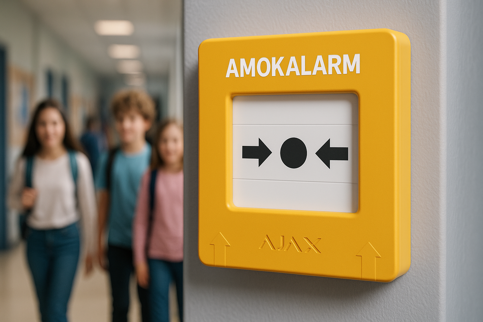 Manual Call Point Gelb (Amokalarm) Manual Call Point Gelb (Amokalarm)