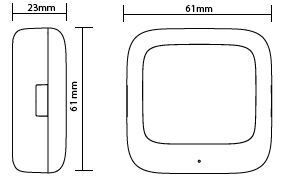 FA-7312-EUX4 Temperatur- und Feuchtigkeitssensor FA-7312-EUX4 Temperatur- und Feuchtigkeitssensor