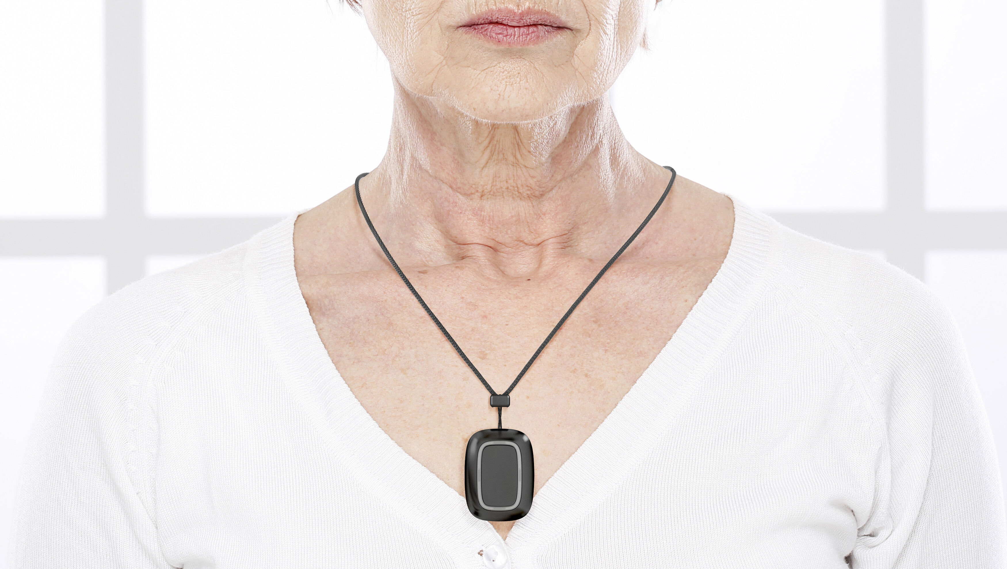 Ajax Button Schwarz Detailansicht Bild 2 | EPS