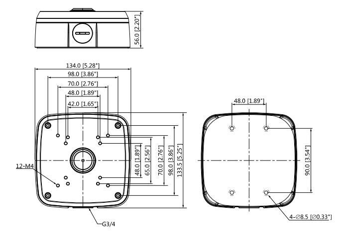 Dahua D-PFA121 Dahua D-PFA121 | EPS