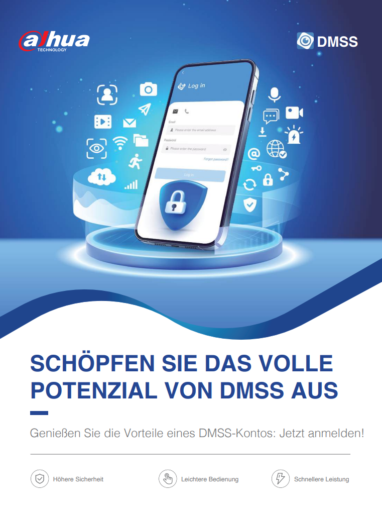 Dahua Dahua Broschüre DMSS Dahua Dahua Broschüre DMSS | EPS