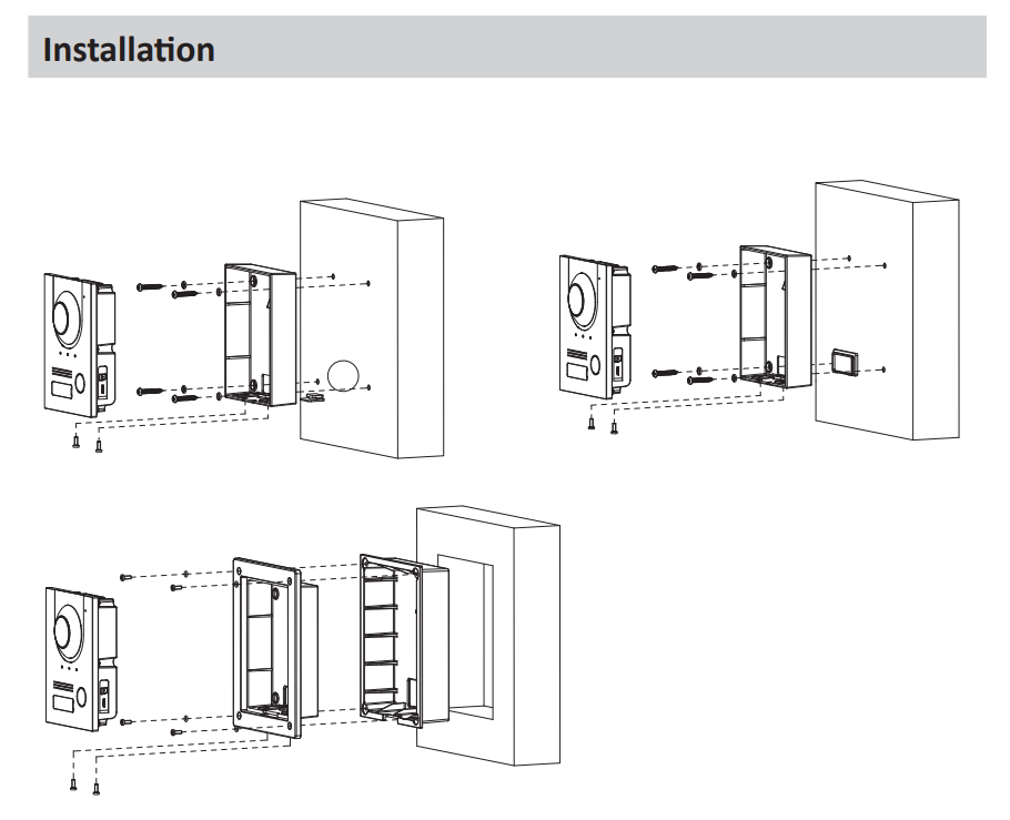 Dahua D-VTO2202F-P-S3-B Detailansicht Bild 2 | EPS