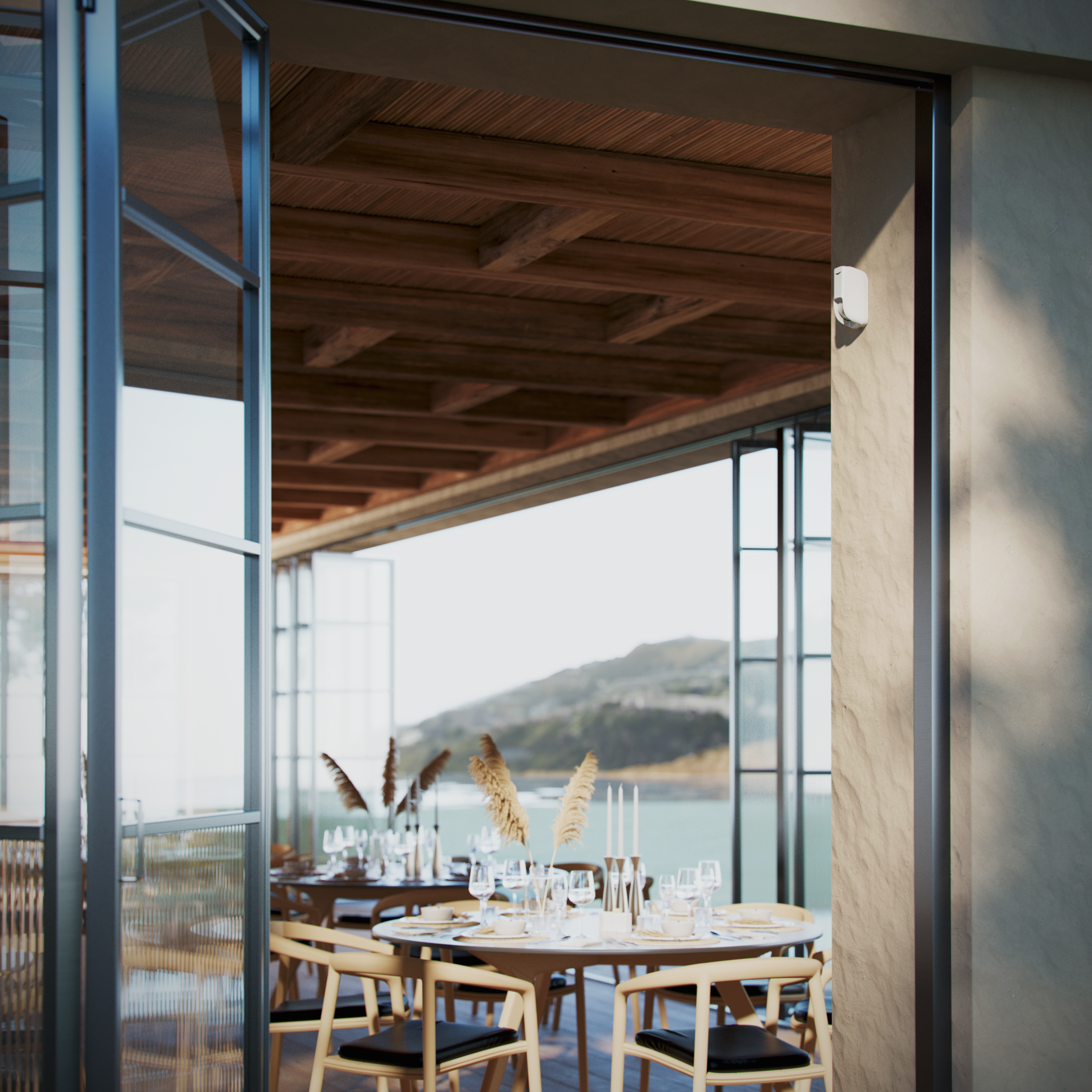 Curtain Outdoor Jeweller Weiß Curtain Outdoor Jeweller Weiß