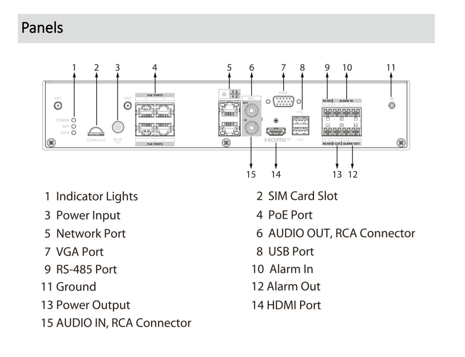 D-NVR4104-P-WT/4G-EU D-NVR4104-P-WT/4G-EU
