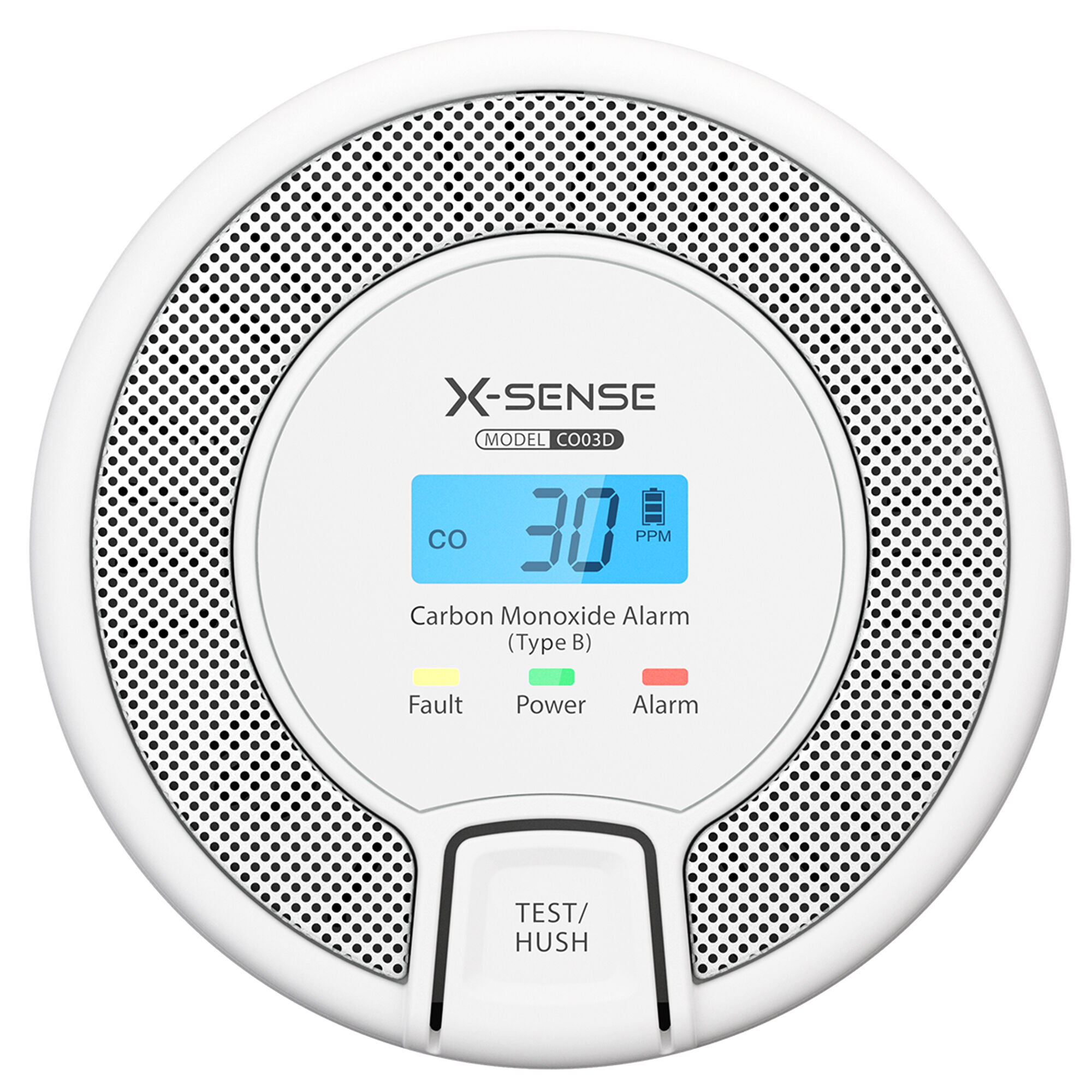 X-Sense CO03D CO-Melder mit LCD, austauschbare Batterie X-Sense CO03D CO-Melder mit LCD, austauschbare Batterie