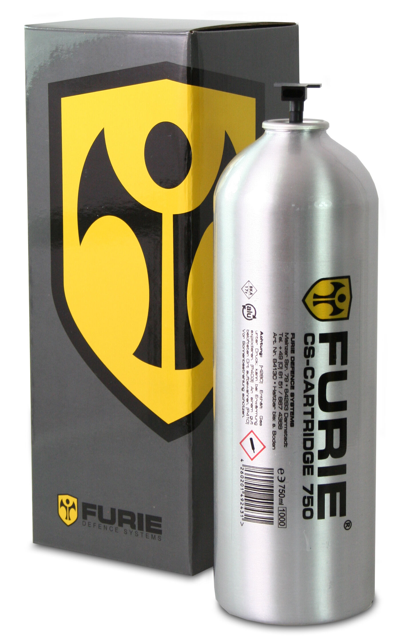 ERSATZKARTUSCHE-FURIE-F-750 Flasche